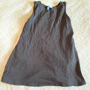 Island Beach Black Swimsuit Coverup Size Medium